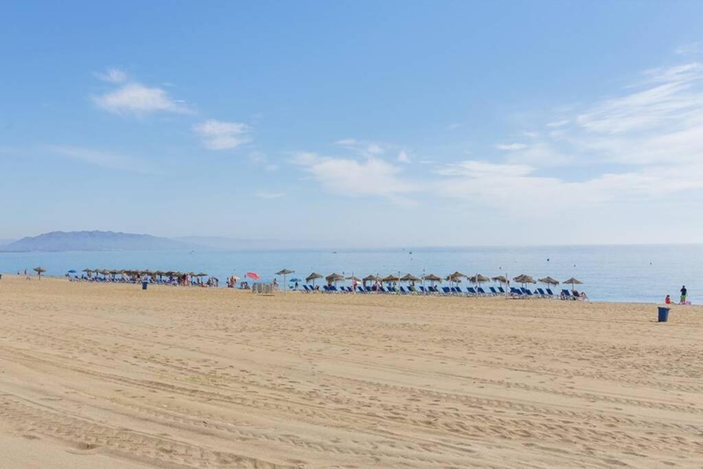 Ferienwohnung Mojacar Espectaculares Vistas Al Mar Exterior foto