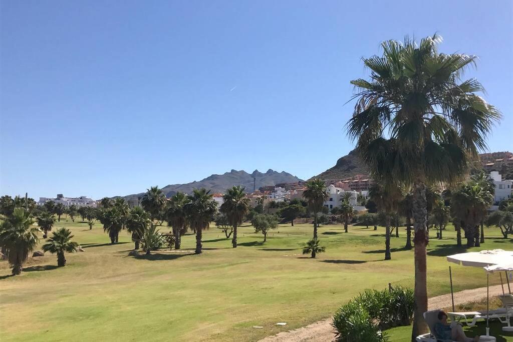 Ferienwohnung Mojacar Espectaculares Vistas Al Mar Exterior foto