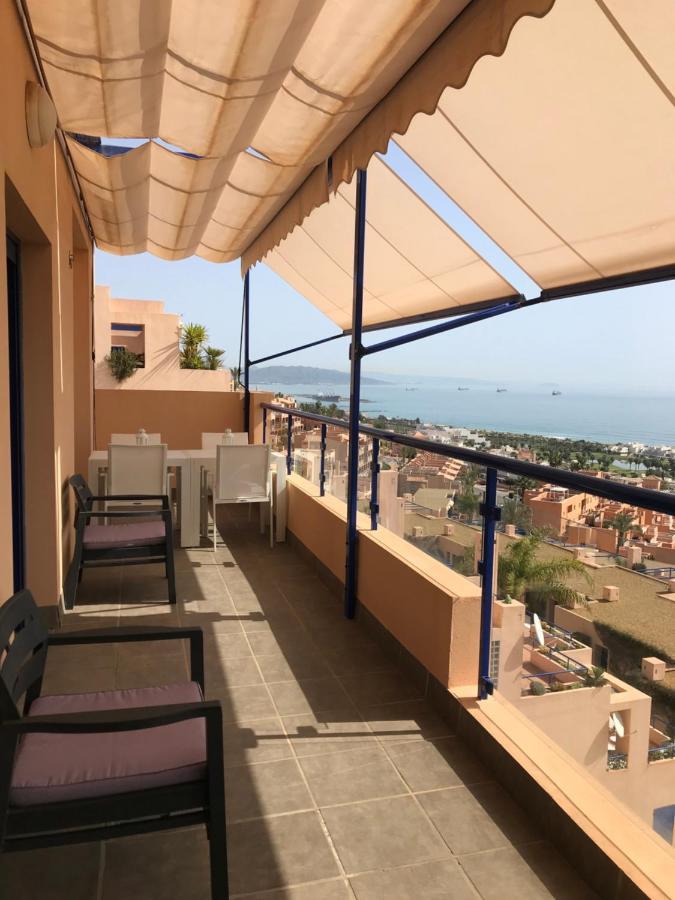 Ferienwohnung Mojacar Espectaculares Vistas Al Mar Exterior foto