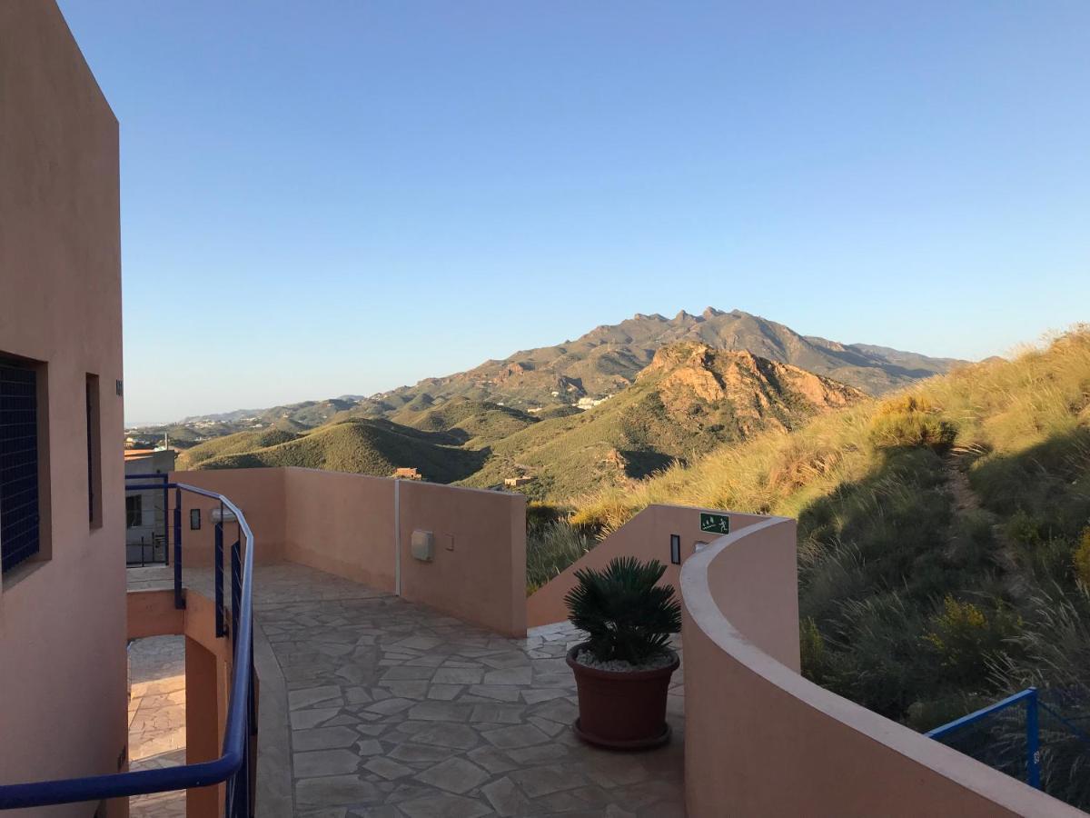 Ferienwohnung Mojacar Espectaculares Vistas Al Mar Exterior foto