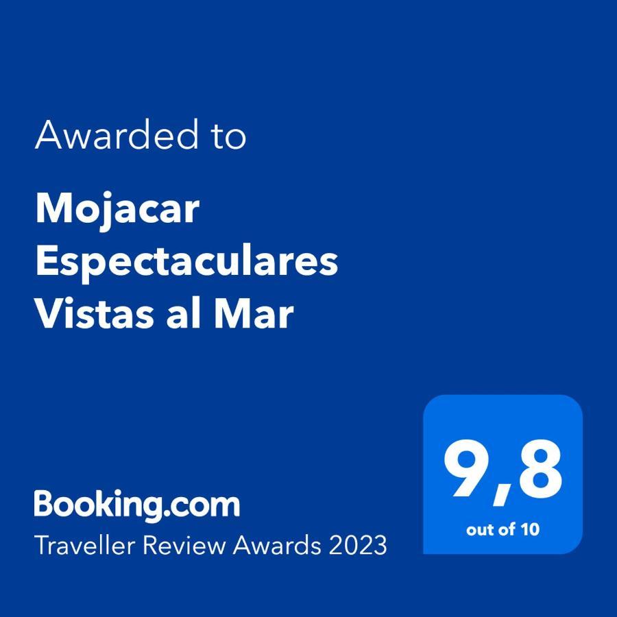Ferienwohnung Mojacar Espectaculares Vistas Al Mar Exterior foto