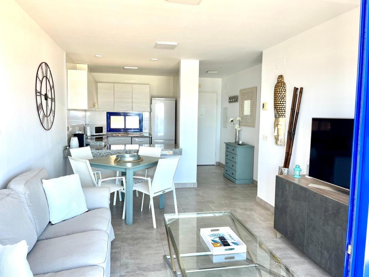 Ferienwohnung Mojacar Espectaculares Vistas Al Mar Exterior foto